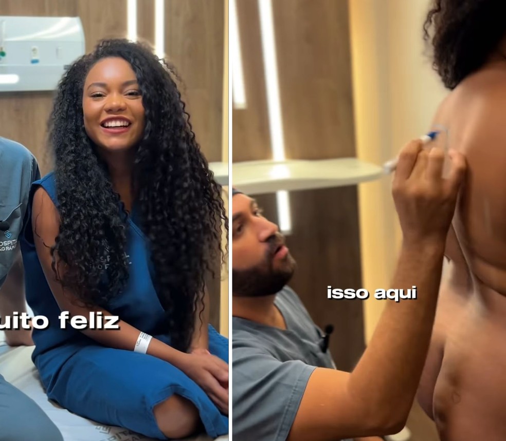 Eliminada do 'BBB 24', Thalyta Alves faz lipo e 'levanta bumbum' — Foto: Instagram