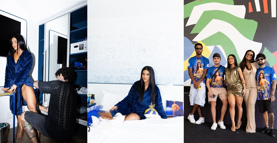 O Reinado de Mileide Mihaile: Por Trás das Lantejoulas, Uma Equipe de Fiel Escudeiros