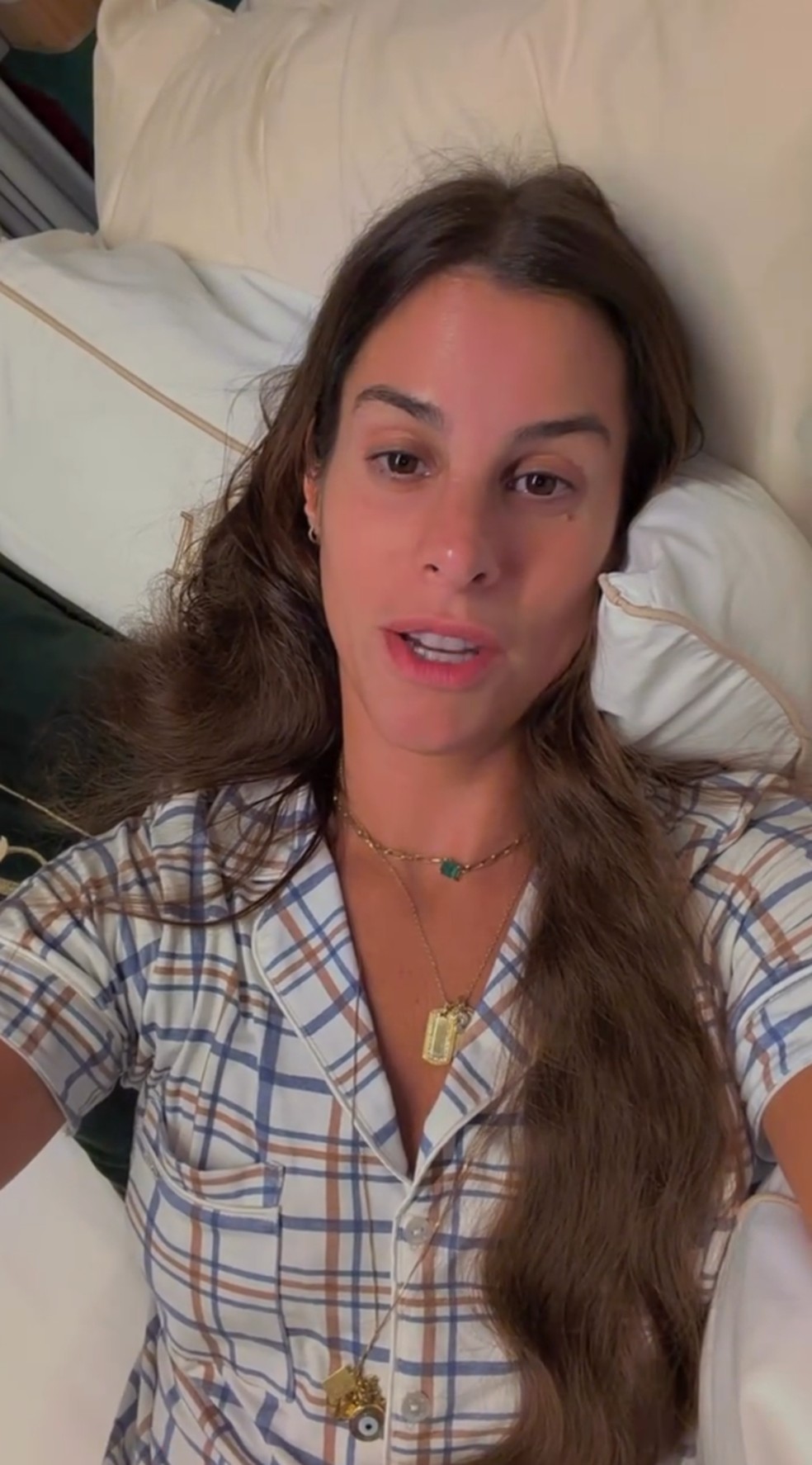 Shantal Verdelho se pronuncia após história de influenciadora viralizar — Foto: Reprodução/Instagram