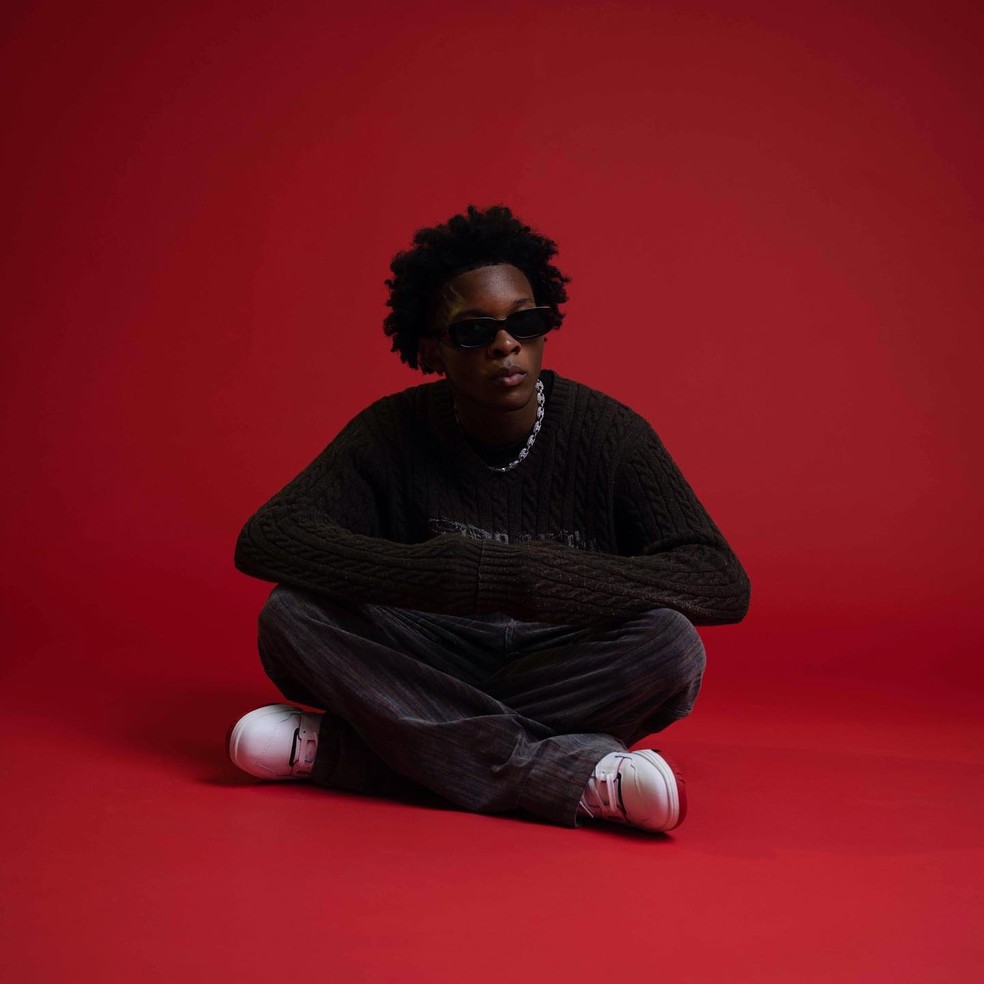 Rapper D4vd — Foto: Reprodução/Instagram