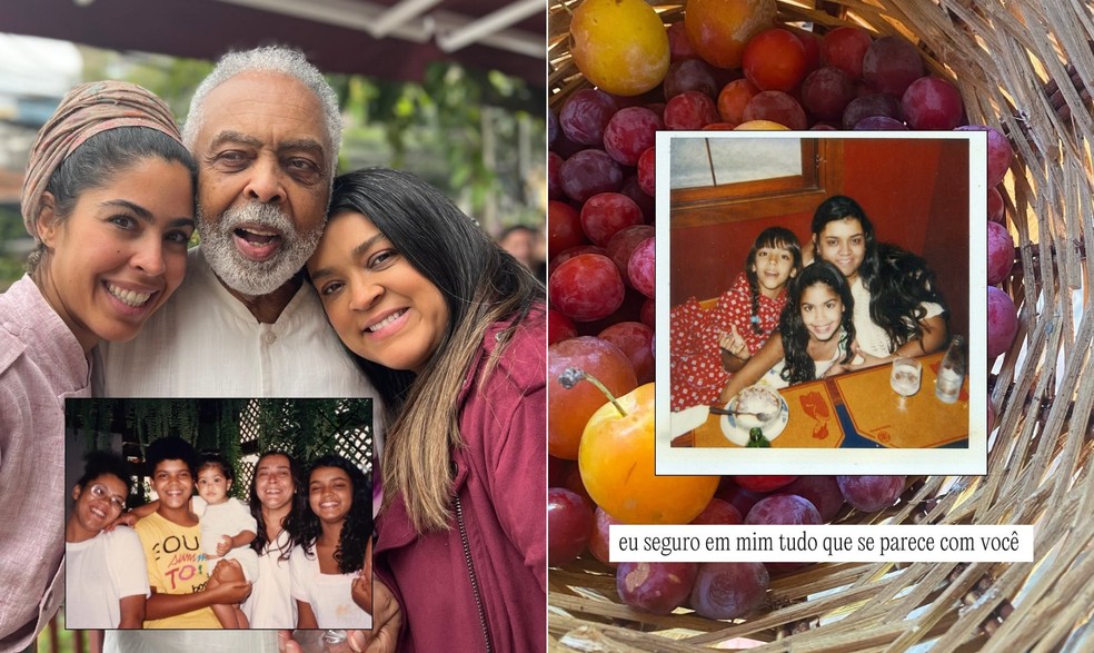 Bela Gil resgata fotos ao lado de Preta Gil — Foto: Reprodução/Instagram