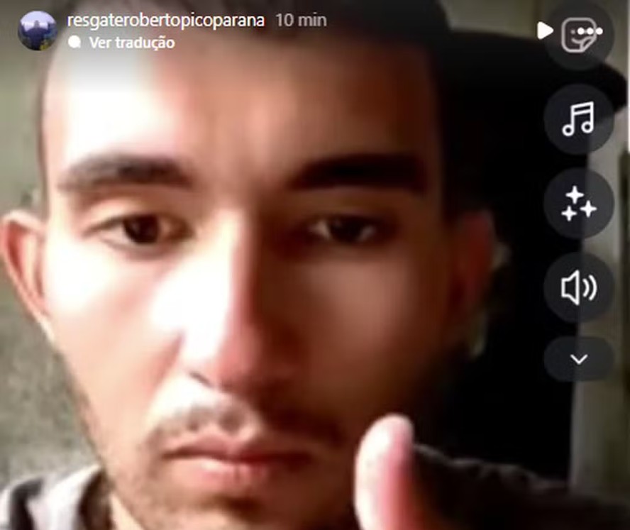 Roberto Farias Thomaz encontrado no Pico Paraná