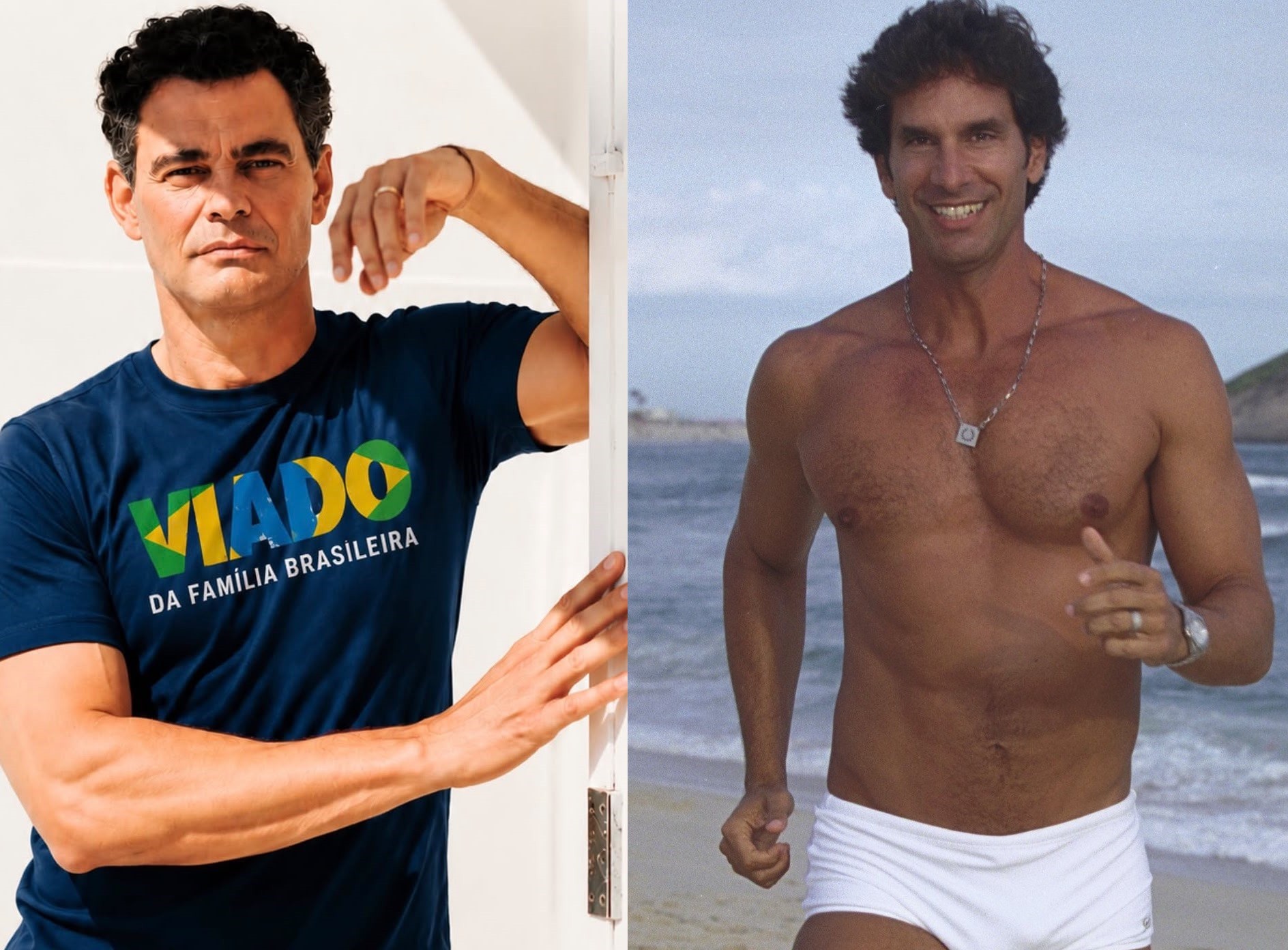 Carmo Dalla Vecchia revela crush em Victor Fasano e deixa no ar que os dois tiveram algo; vídeo