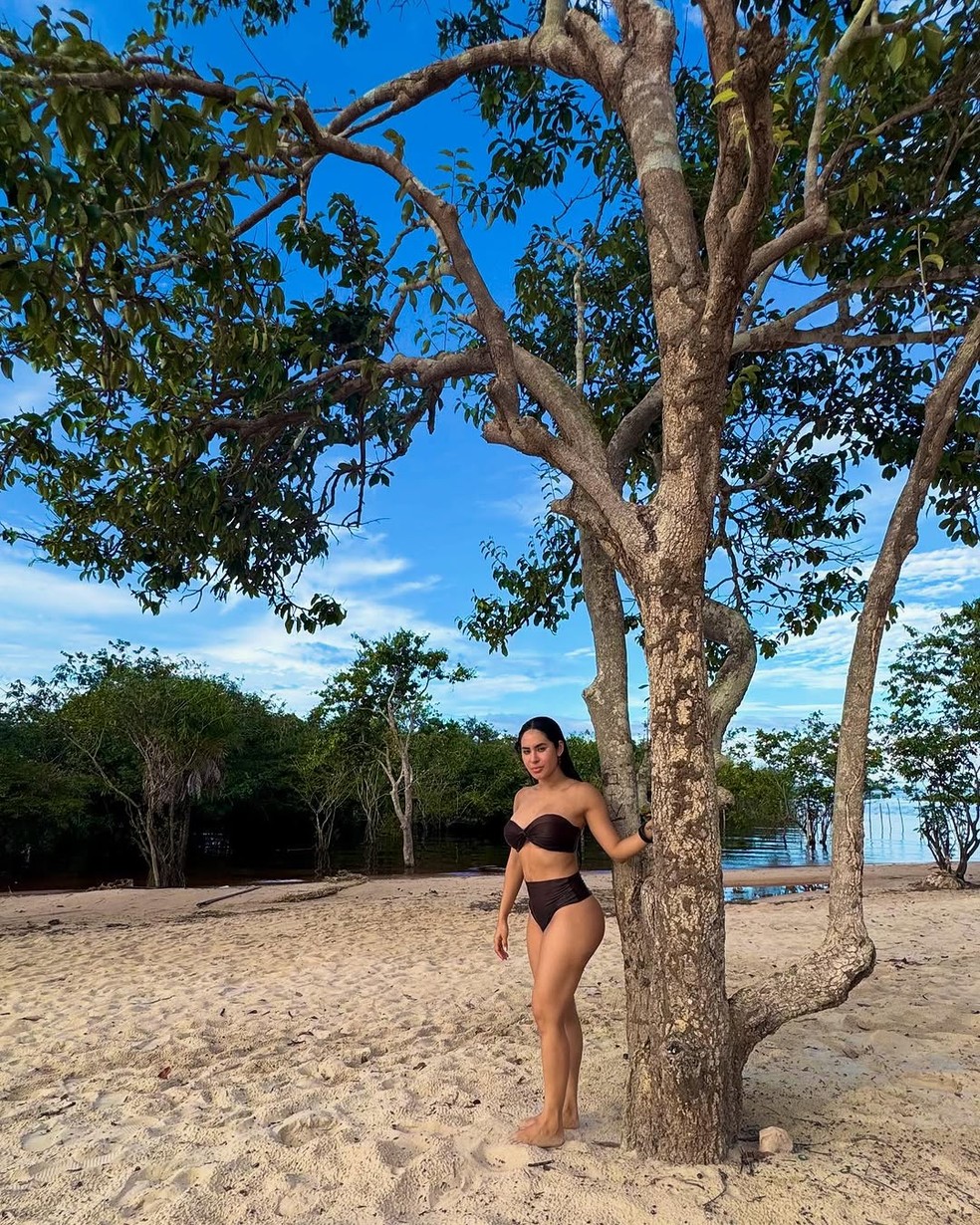 Isabelle Nogueira mostra momentos em meio à natureza — Foto: Reprodução/Instagram