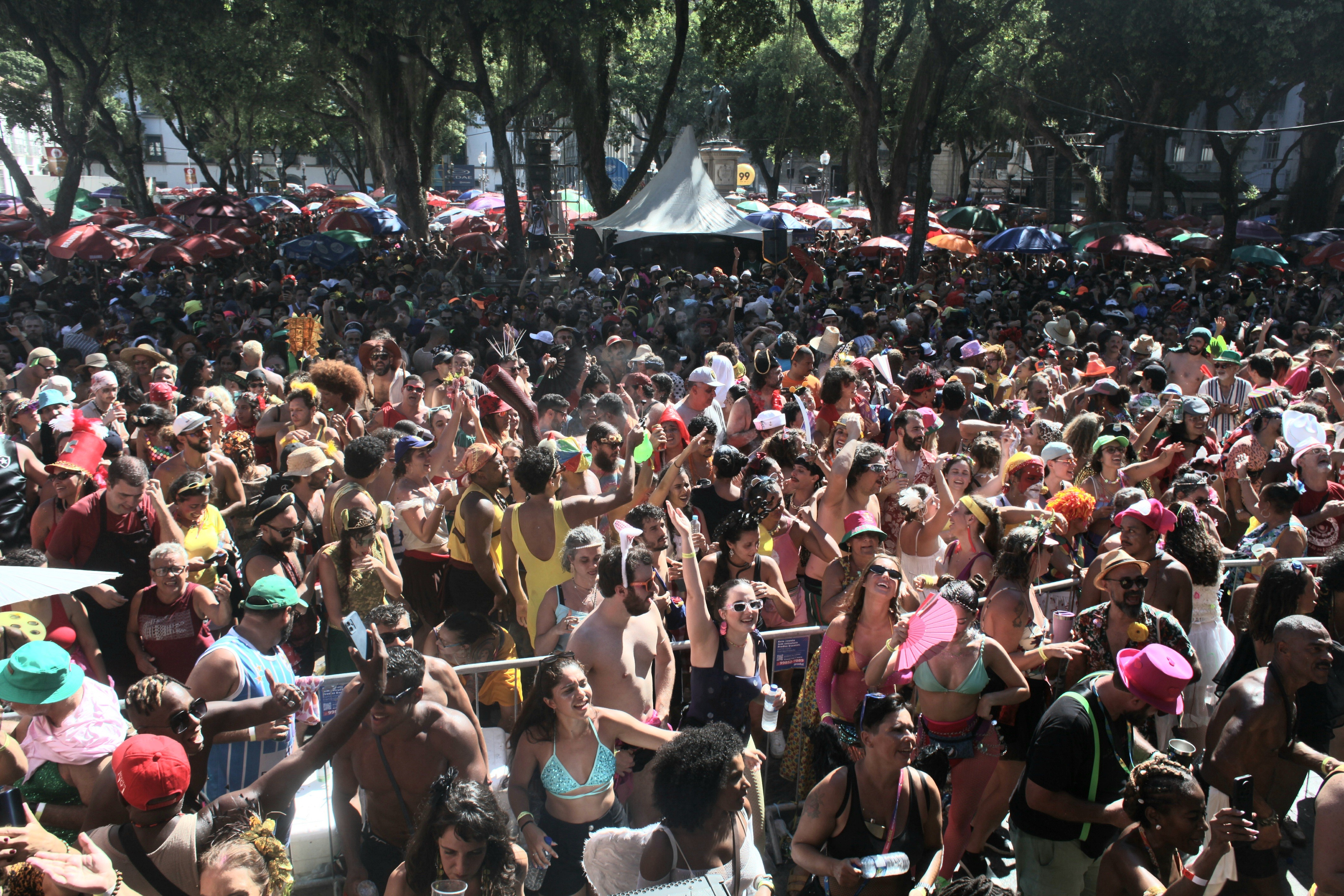 Estreia do Cordão do Boitatá entre megablocos abre agenda de domingo no carnaval de rua do Rio