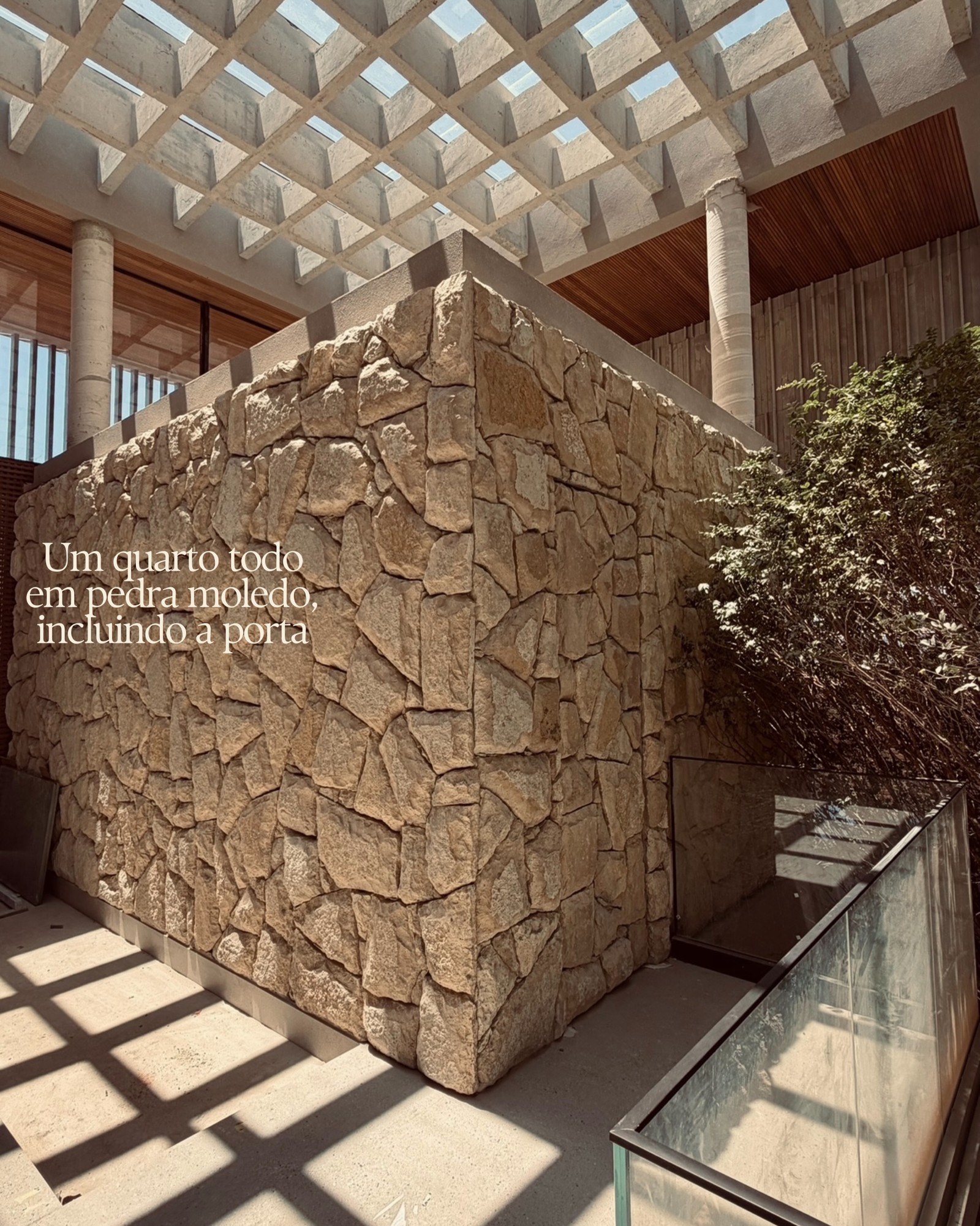 Influenciadora Rica de Marré mostra obra avançada de nova mansão — Foto: Reprodução/Instagram