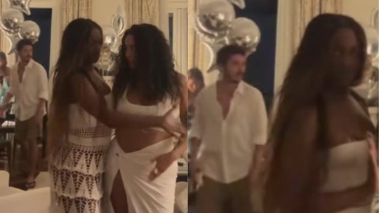 IZA Inicia 2026 em Clima de Romance com Ator Reconhecido da TV e Cinema