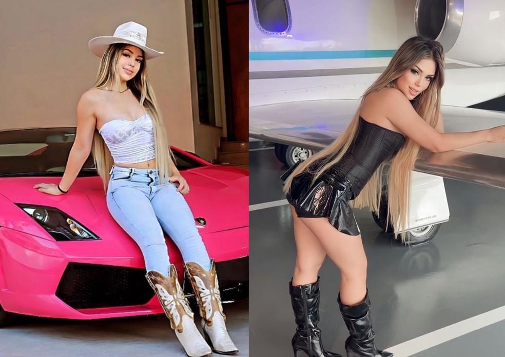 MC Melody chega aos 18 anos com patrimnio milionrio  Foto: Reproduo/Instagram