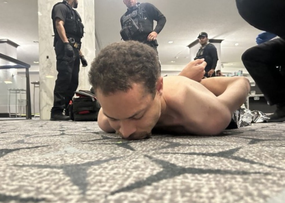 Apontado como autor de ataque em Washington, Cole Tomas Allen tem 31 anos — Foto: AFP