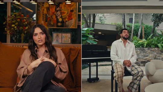 Casa de Rafa Kalimann e Nattan tem ambientes amplos, integrados, e 'livros decorativos' que já deram polêmica