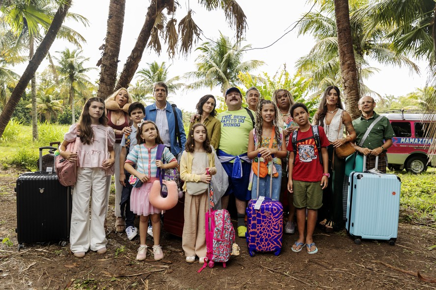 Na comédia 'Os farofeiros 3', a turma de amigos viaja para o Caribe e apronta muitas confusões