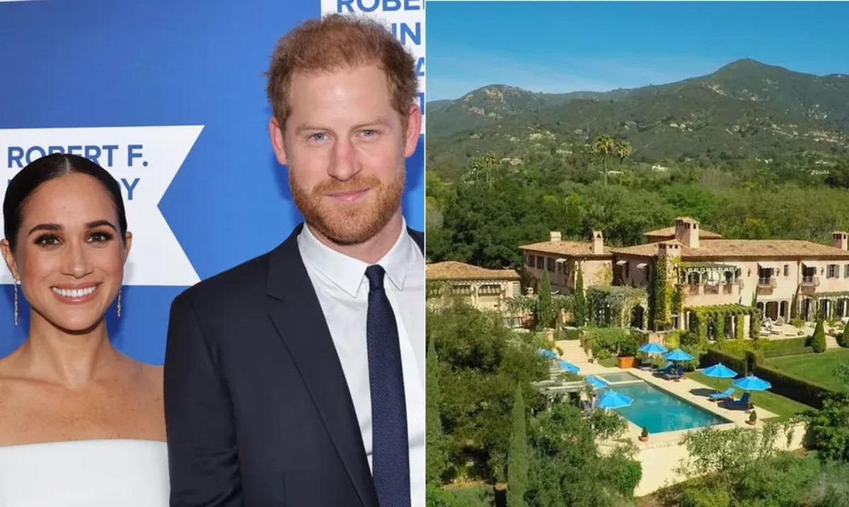 Discover Harry and Meghan Markle's R$ 70 million mansion in the USA, which was a huge expense |  entertainment