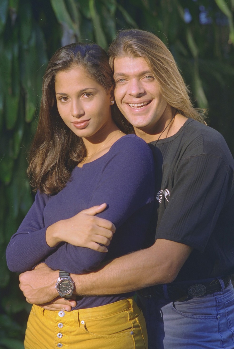 CAMILA PITANGA E ROBERTO BATAGLIN NA NOVELA "A PROXIMA VITIMA" &mdash; Foto: Guto Costa