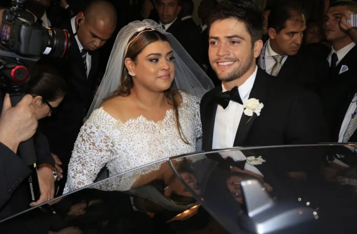 Casamento de Preta Gil com Rodrigo Godoy — Foto: Foto: Reprodução