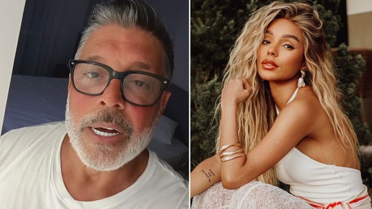 Alexandre Frota critica Brunna Gonçalves em meio a polêmica de Ludmilla e racismo