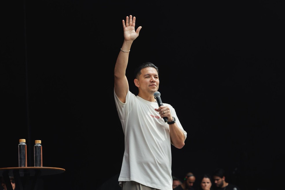 Teo Hayashi falou sobre a importância do The Send Brasil — Foto: Divulgação