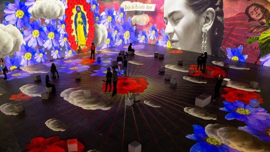 Ícone pop, Frida Kahlo é tema de mostra imersiva no Rio; sabe tudo sobre a artista? Faça um quiz sobre ela e descubra