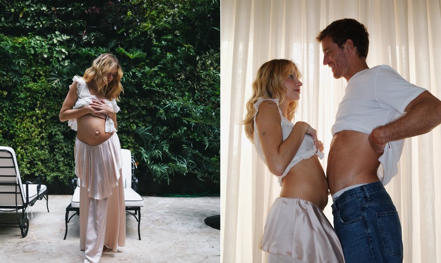 Isa Scherer anuncia terceira gravidez