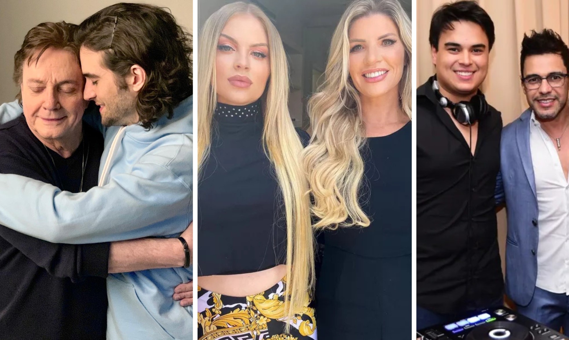 Dinheiro, mulher e mais: Fiuk, Luísa Sonza e outros famosos que romperam relações com os pais - QTU Questões do Universo