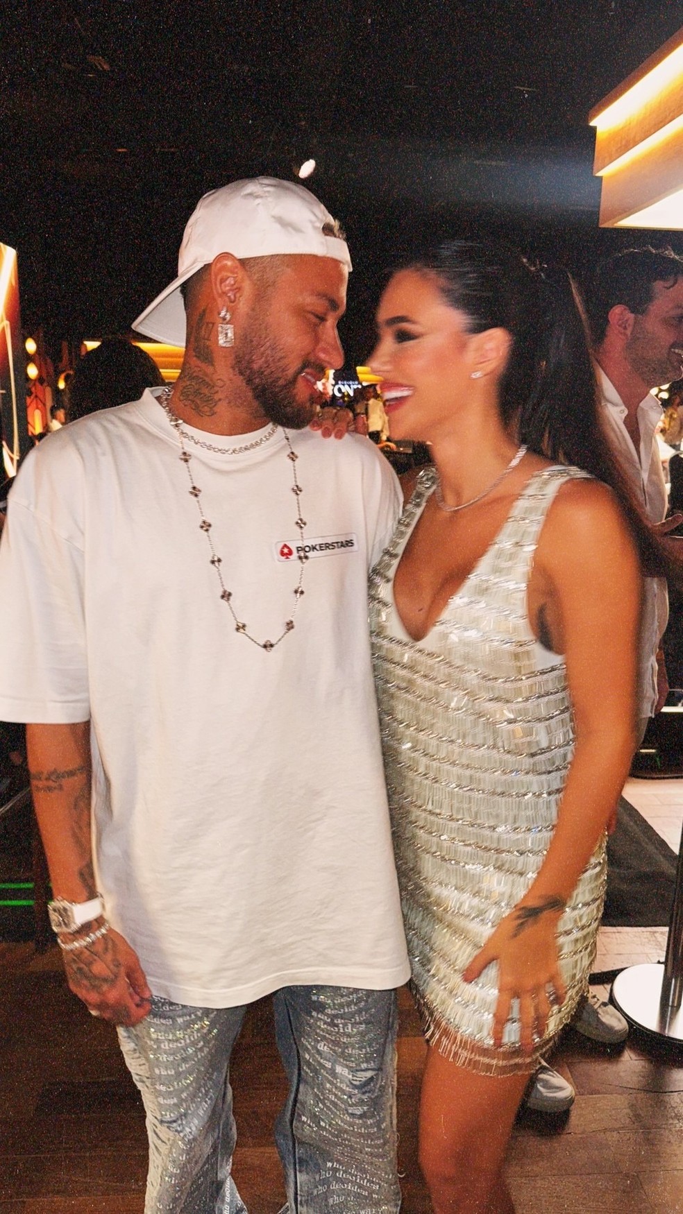 Bruna Biancardi e Neymar — Foto: Reprodução/Instagram