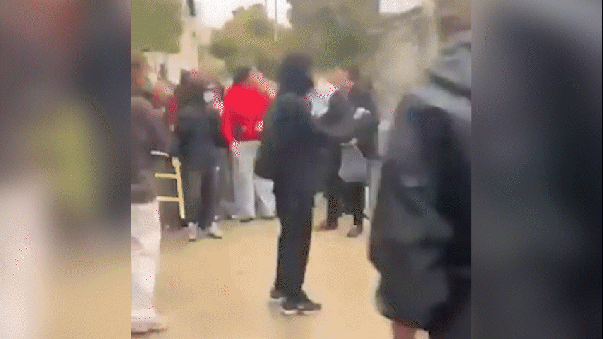 Polícia apreende adolescente que disparou spray de fogo no rosto de mulher durante protesto estudantil na França