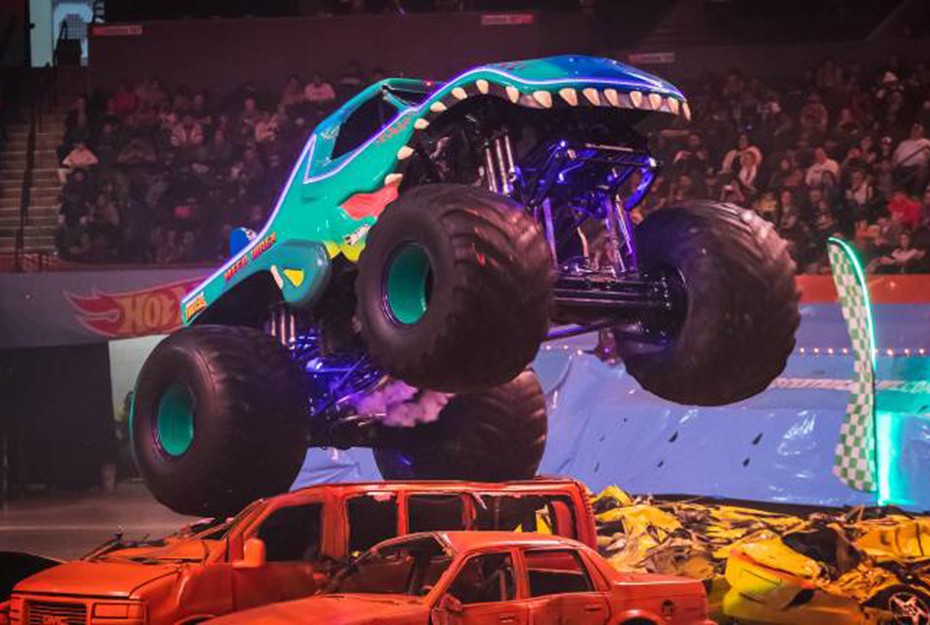 Hot Wheels Monster Truck Live Glow-n-fire: espetáculo inédito estreia em setembro no Rio de Janeiro - QTU Questões do Universo