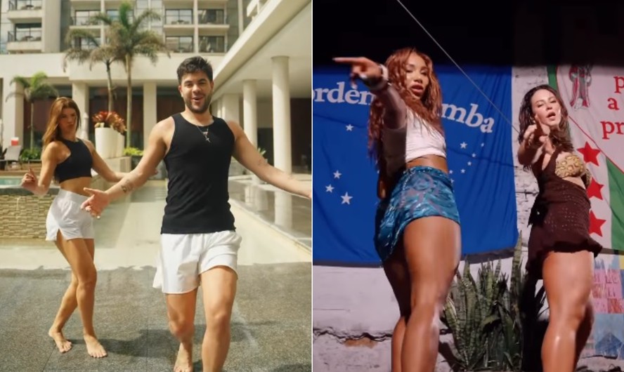 Álvaro reproduz dança viralizada de Paolla Oliveira com professora do ...