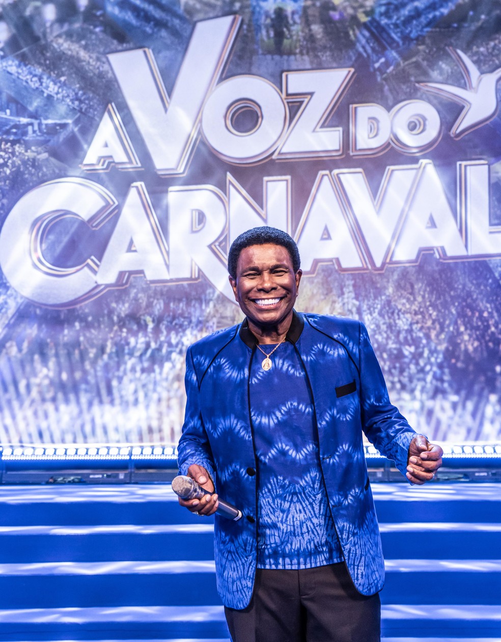 Neguinho da Beija-flor — Foto: Cesar Diogenes/ Divulgação/ Multishow