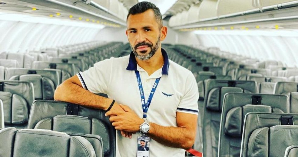 Raphael Alves Nogueira trabalhava na mesma companhia aérea há oito anos  — Foto: Reprodução