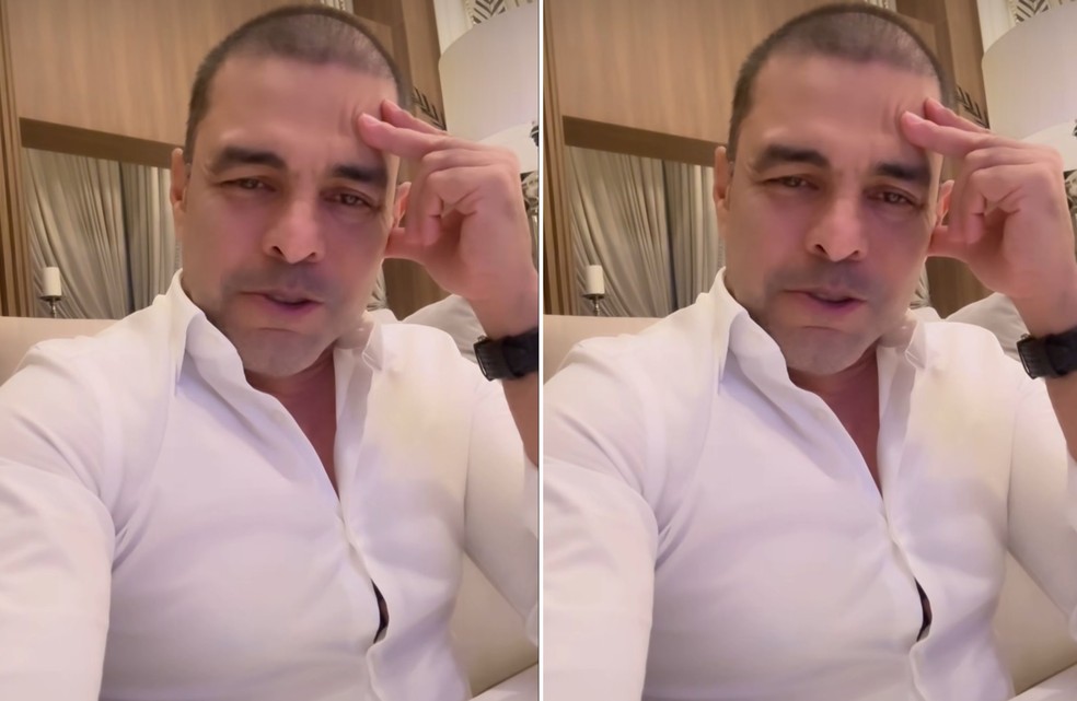 Zez&eacute; Di Camargo diz que cabelo ficou 'ralo' ap&oacute;s tr&ecirc;s diagn&oacute;sticos de  Covid: 'Nunca fui careca'