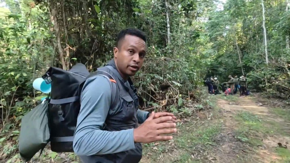 Rogério Coutinho fez matéria indicada ao Emmy Internacional — Foto: Divulgação/ Rede Globo