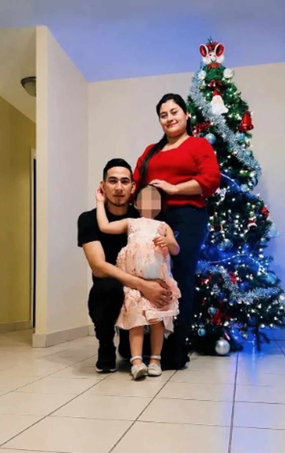 José Mario Piñeda Dias, de 33 anos, e sua esposa, Marina Suyapa Regaldo, de 28: mortos no Rio Scioto — Foto: Reprodução