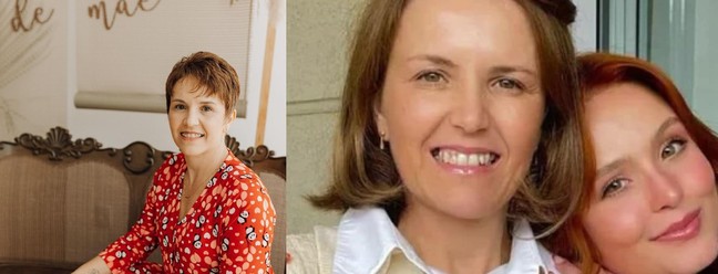Silvana é mãe de Larissa Manoela — Foto: Reprodução/Instagram