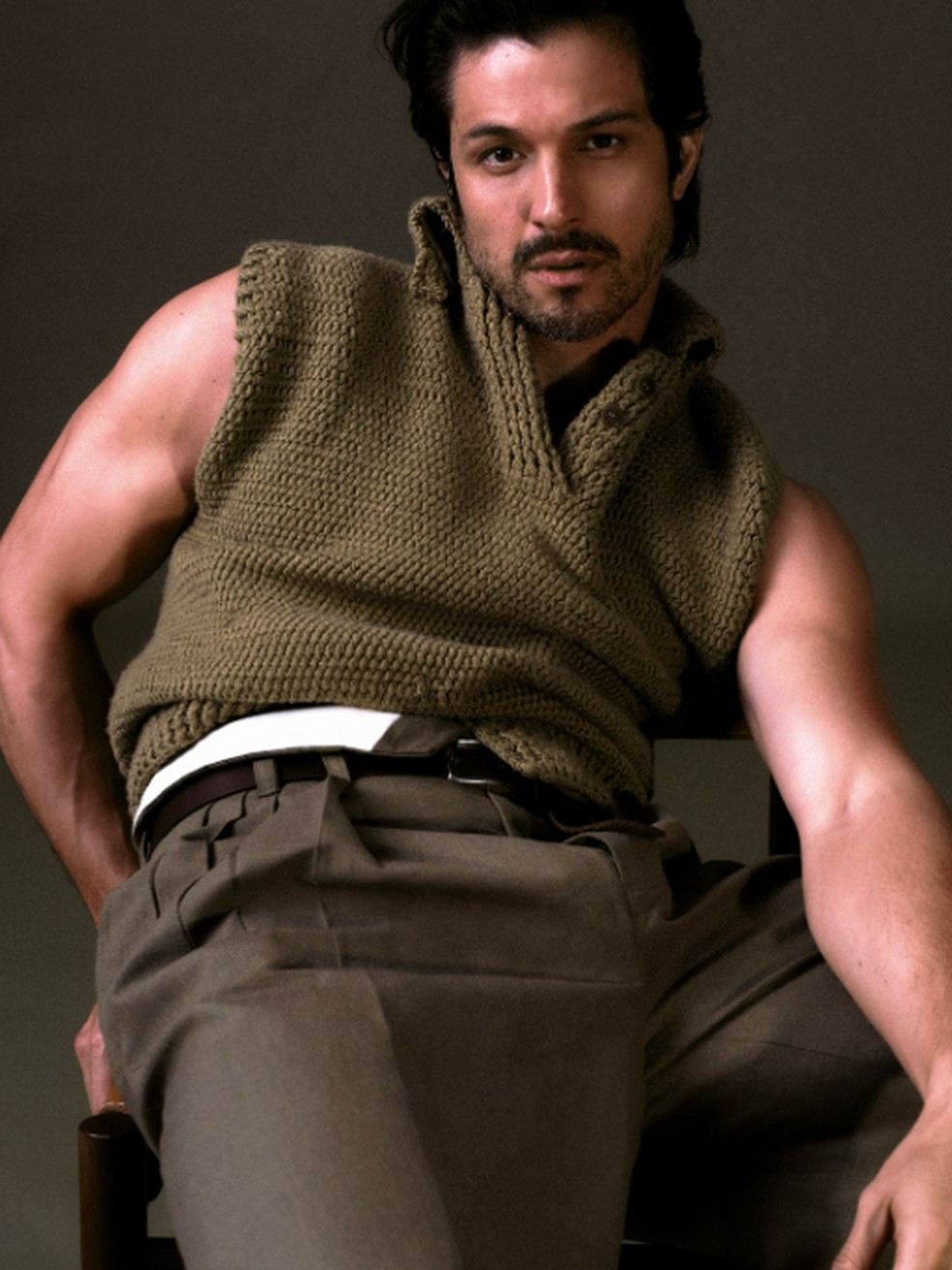 O ator Romulo Estrela — Foto: Lufré/Divulgação