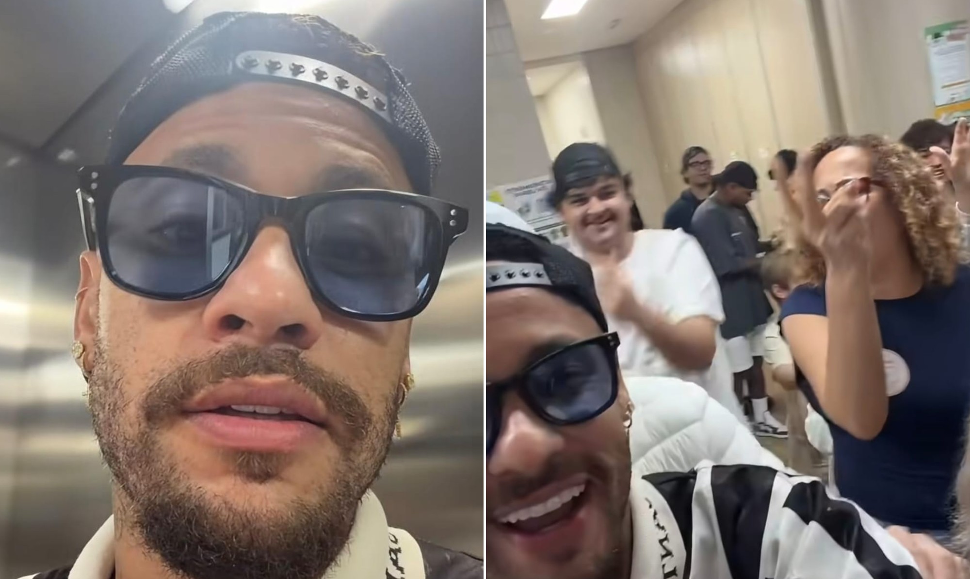 Neymar vota em São Paulo nos últimos minutos e registra felicidade dos fãs ao vê-lo: 'Bem tranquilo'