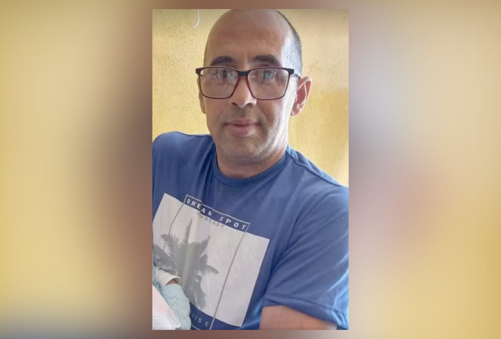 Renato Oliveira Alves Reis, morto baleado na cabeça em tiroteio na Avenida Brasil — Foto: Reprodução TV Globo
