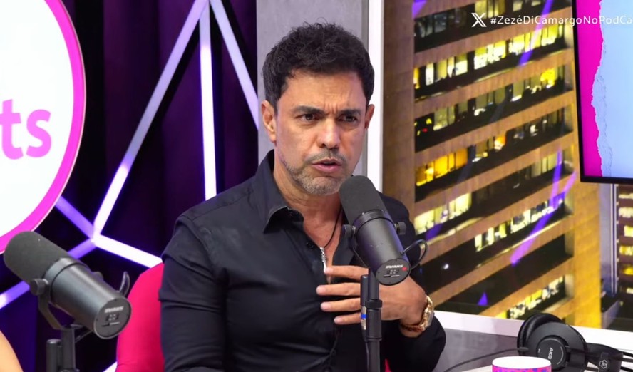 Zezé di Camargo se retrata com família Abravanel após vídeo: 'Não tive a intenção de ofender'