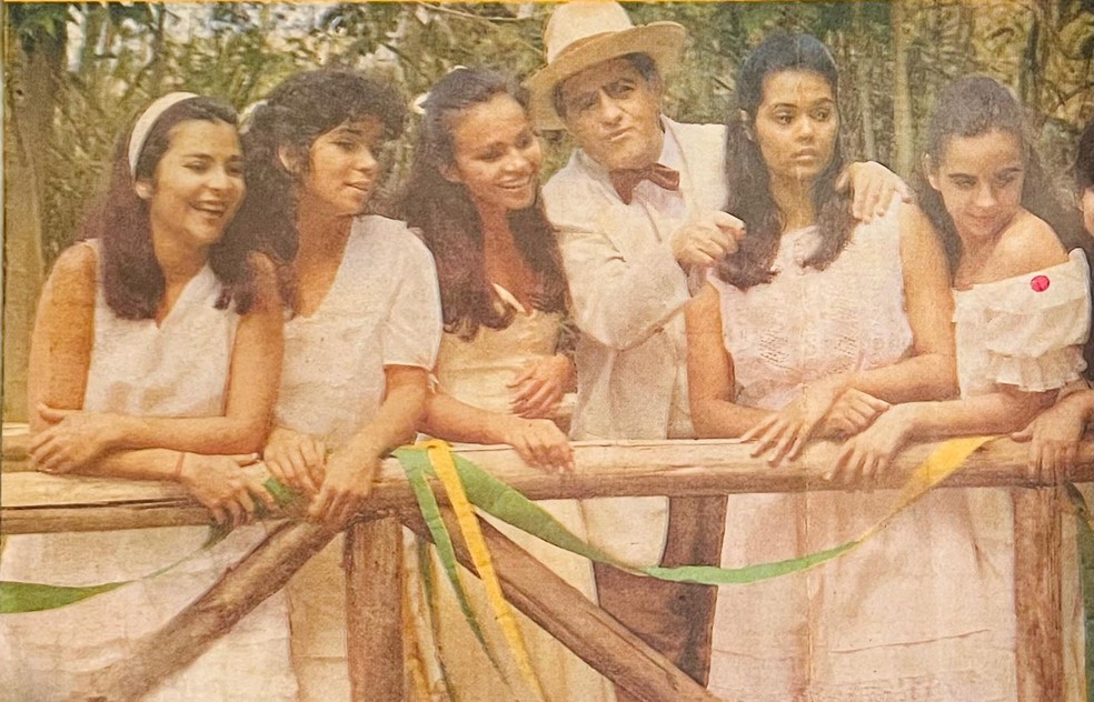 Suzanne em "Tieta" — Foto: Divulgação