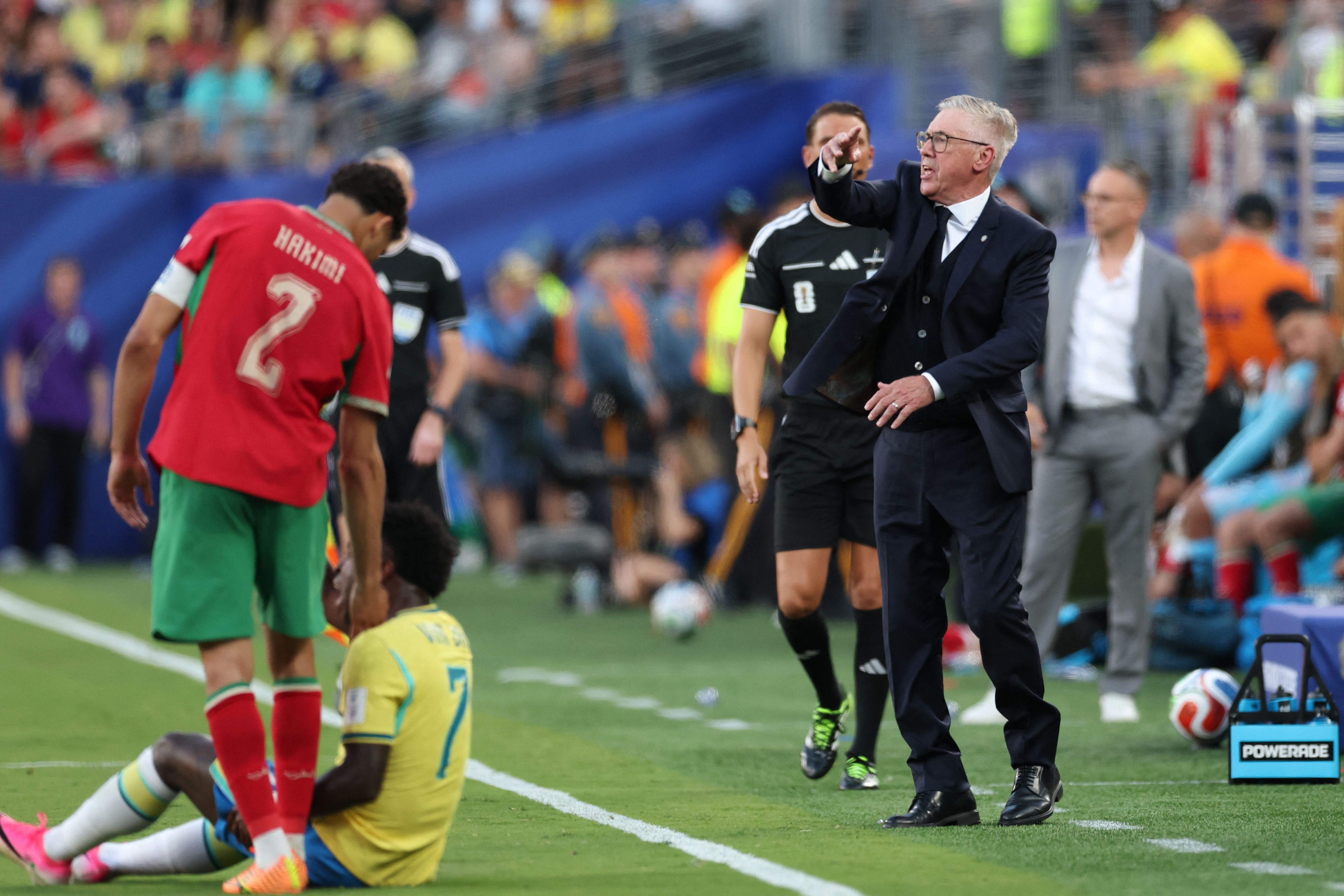 Ancelotti e Igor Thiago admitem ansiedade em estreia da seleção brasileira: 'A maioria está na primeira Copa'