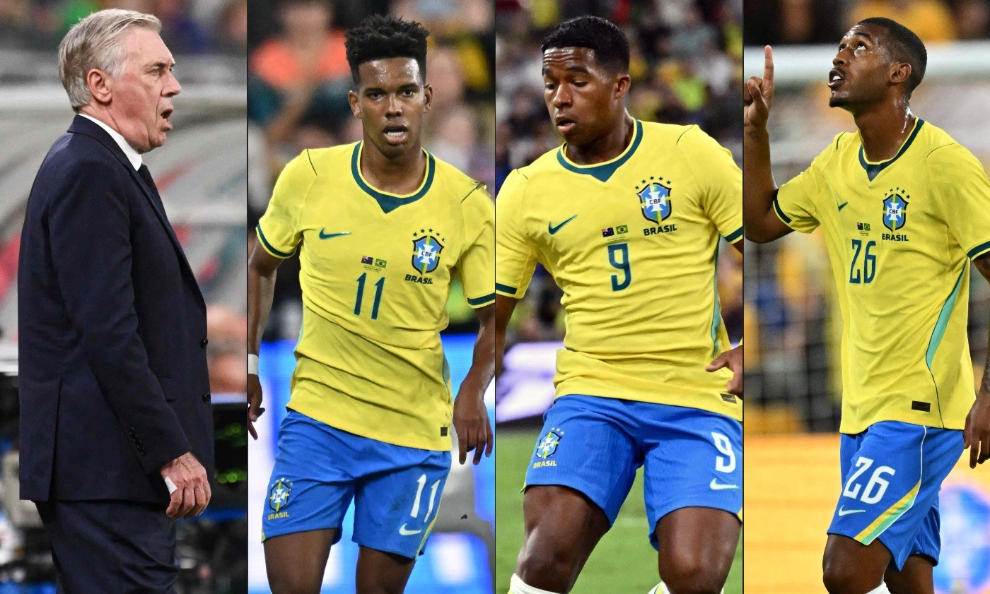 Quem foi bem e quem foi mal no empate do Brasil com a Austrália