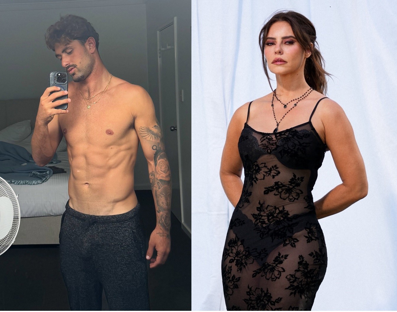 Apontado como affair de Paolla Oliveira, surfista revela como conheceu a atriz; vídeo