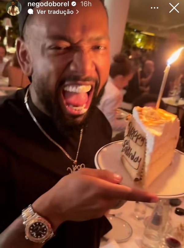Nego do Borel festeja aniversário em Ibiza com champanhes de R$ 50 mil