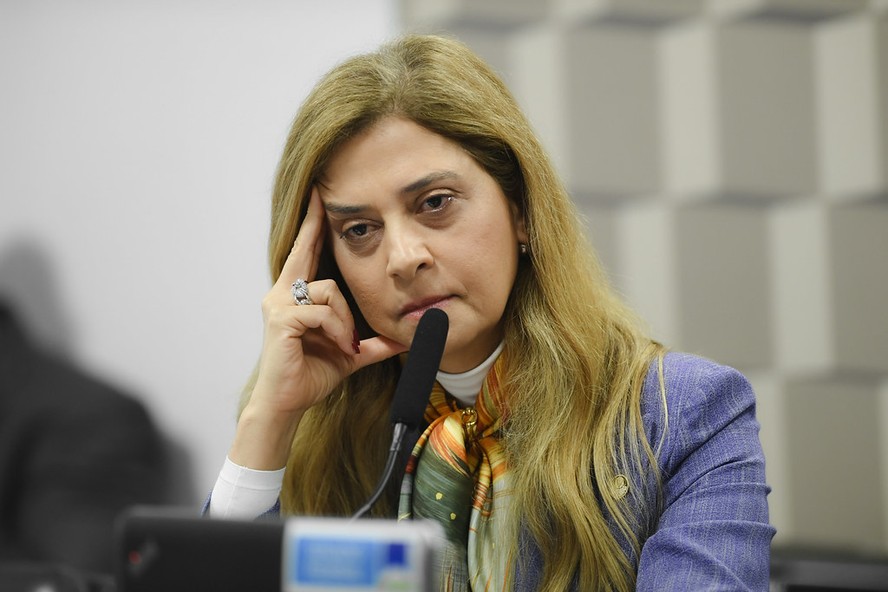 Leila Pereira, presidente do Palmeiras