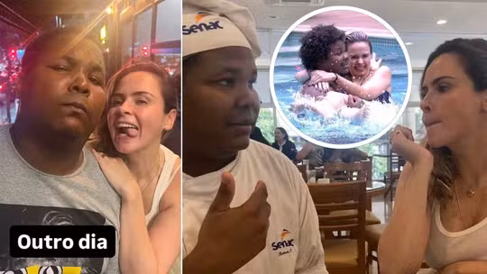 Amizade que transcende o 'BBB 16': Ronan diz que Ana Paula Renault é sua 'sexta irmã'