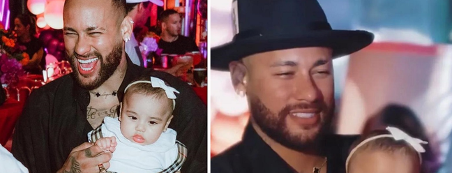Filha de Neymar, Mavie rouba a cena com roupa de grife — Foto: Instagram