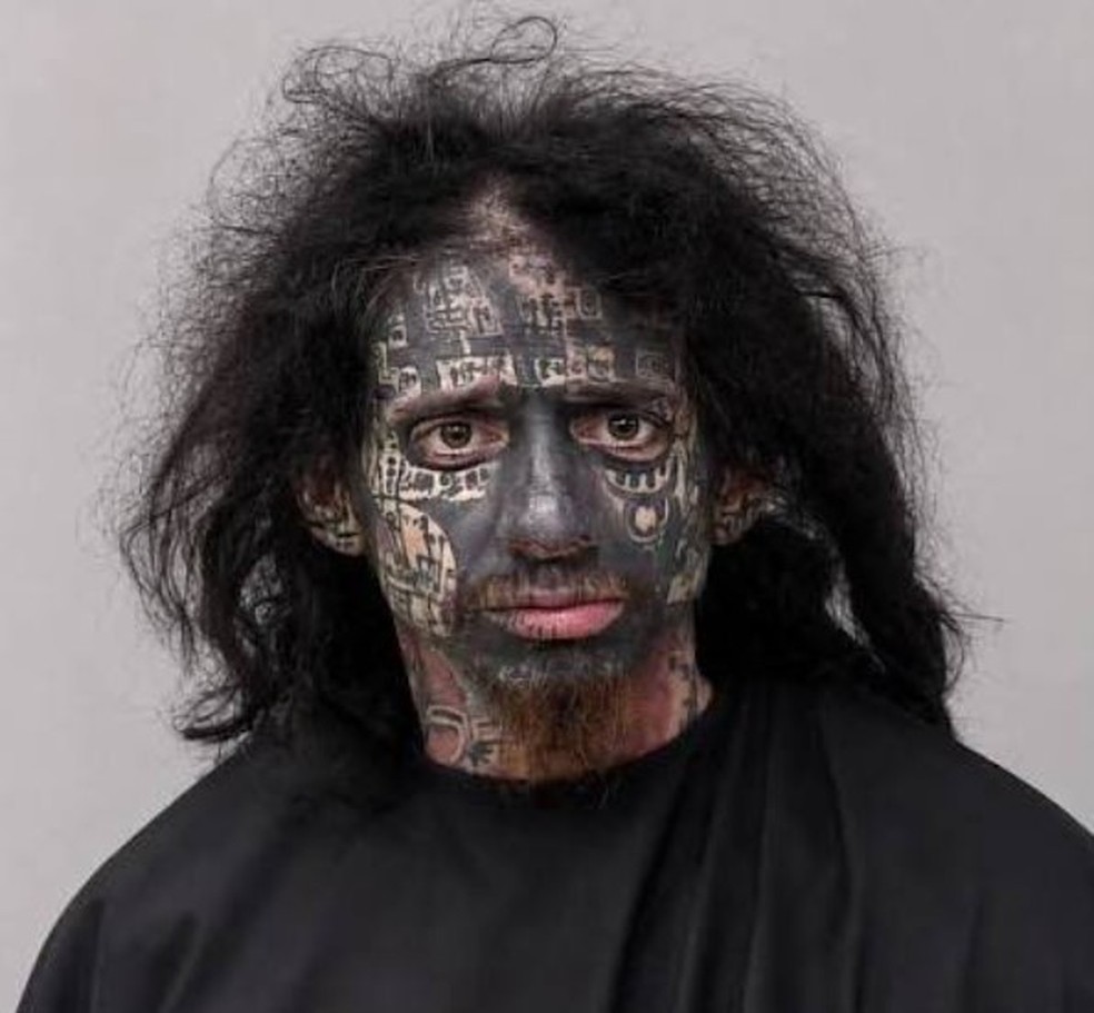 Mark Stephen Asea, de 36 anos, foi preso na Fl&oacute;rida &mdash; Foto: Reprodu&ccedil;&atilde;o