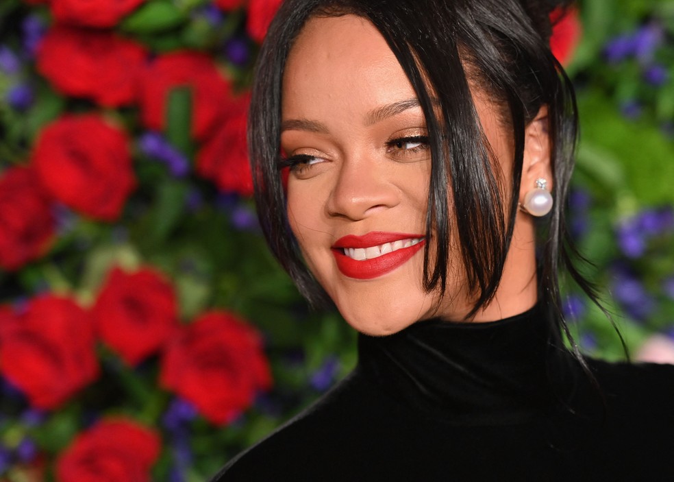 Rihanna está na lista de bilionários — Foto: Angela Weiss / AFP