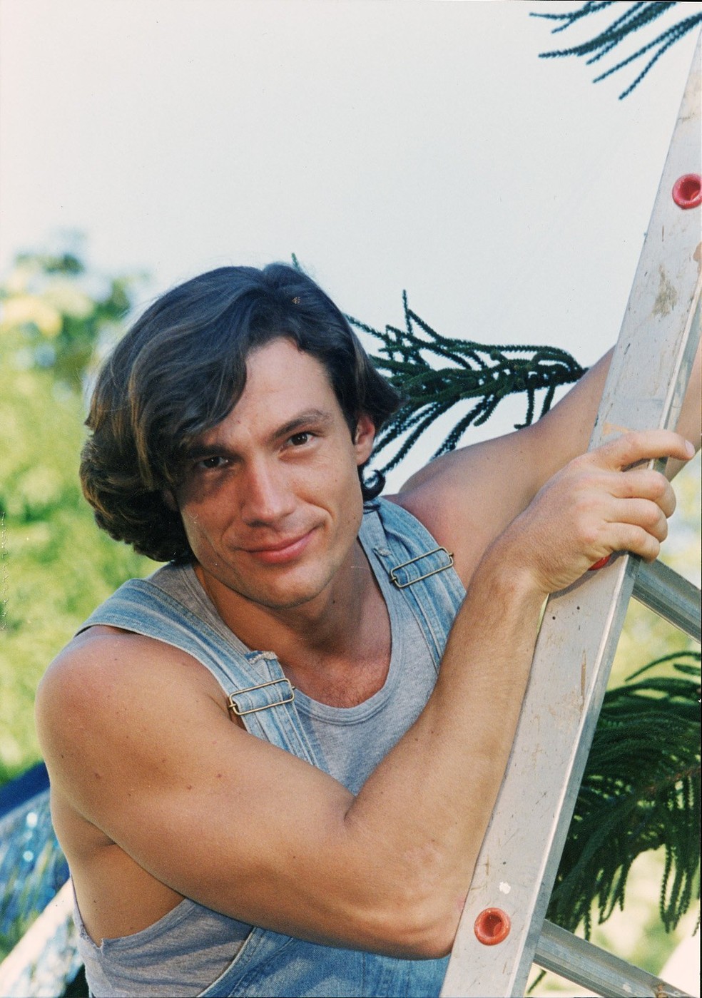 Ricardo Macchi em 1995 — Foto: Arquivo/Globo