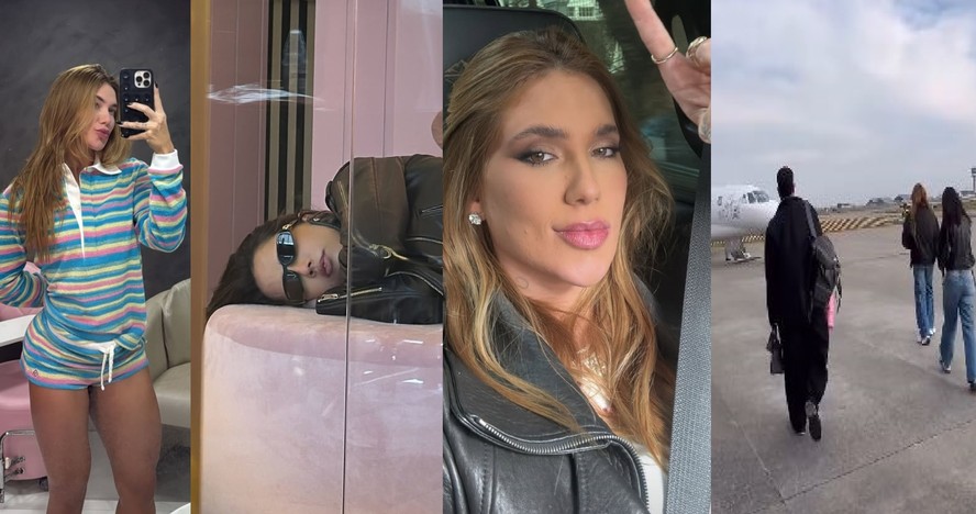 Pijama, saída na madrugada, jatinho de manhã: os dribles de Virgínia para  ir à festa de Vini Jr. após rumores de affair