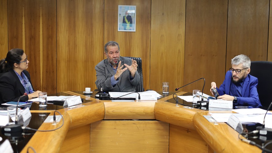 Reunião do Conselho Nacional da Previdência Social (CNPS)